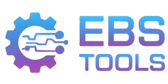 Imagem de logo da EBS Tools
